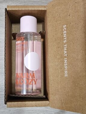 PINK WARM & COZY BODY MIST WOMENS FRAGRANCE New 8.4 Oz MSRP $19.95